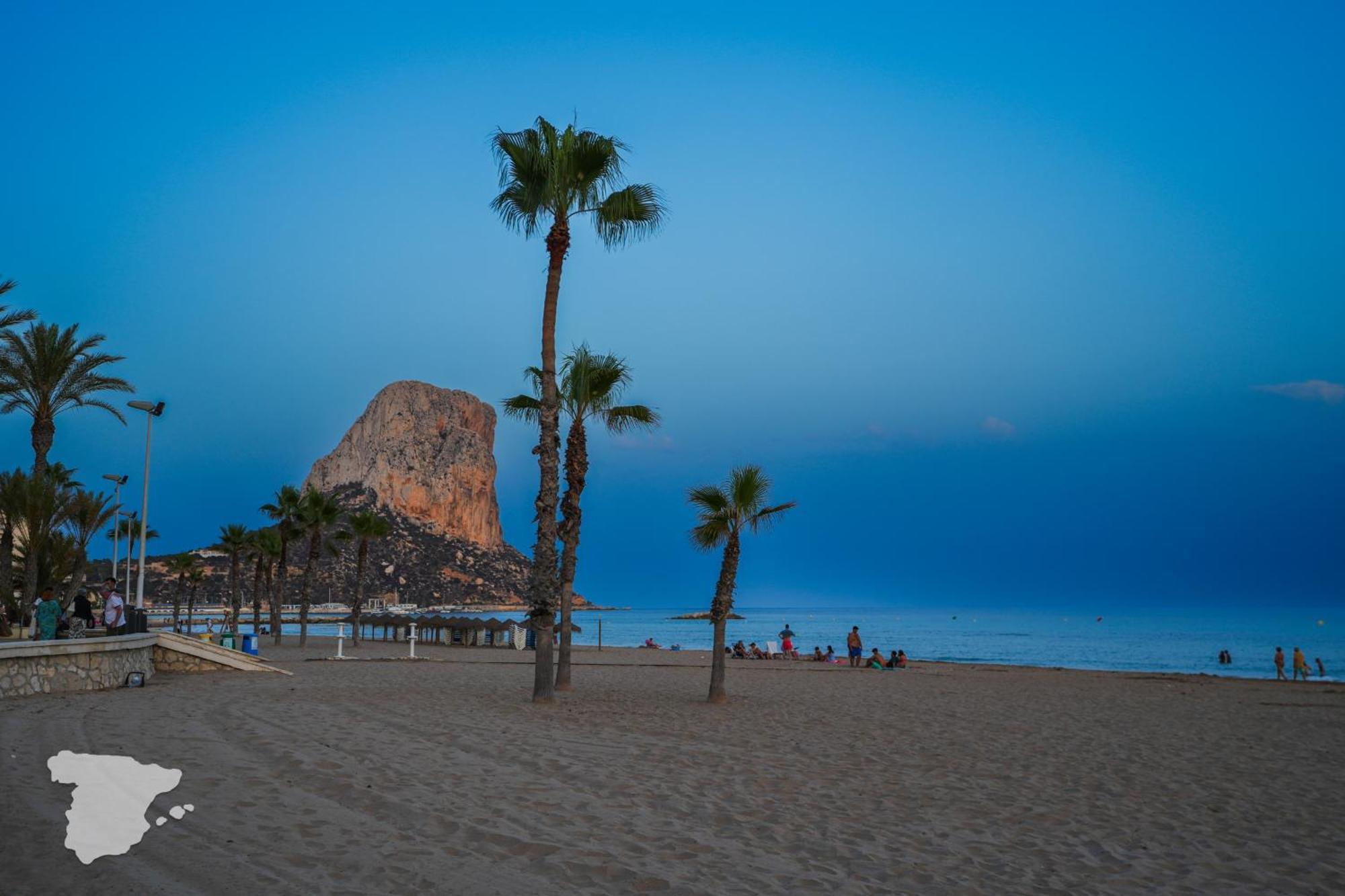 Costablancadreams Raelet In Calpe Lägenhet Exteriör bild